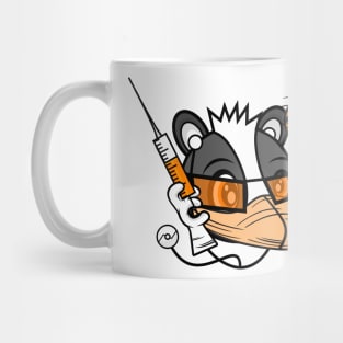 Basketballing Dr. Badger Æmber Mug